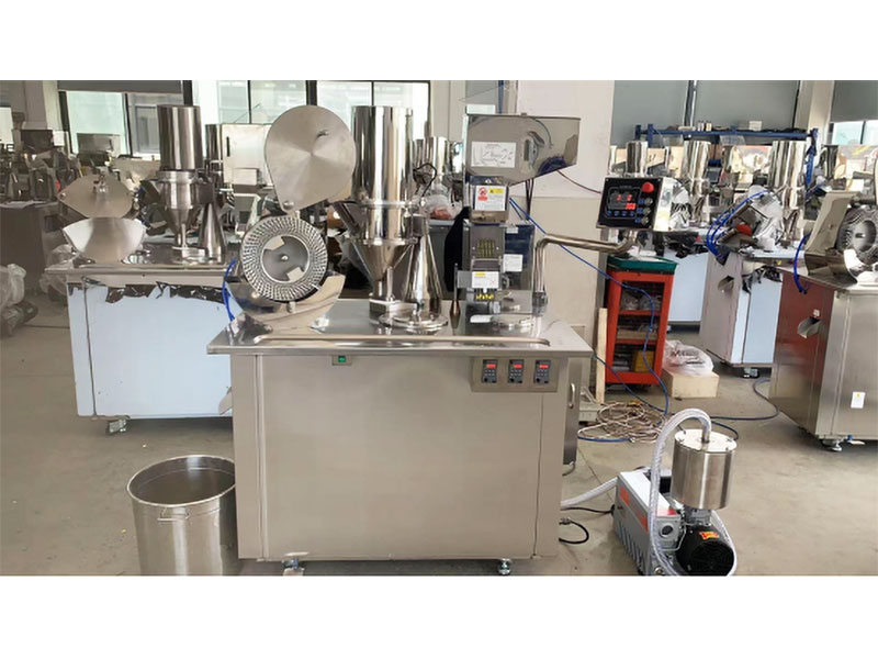 半自動(dòng)膠囊填充機(jī)